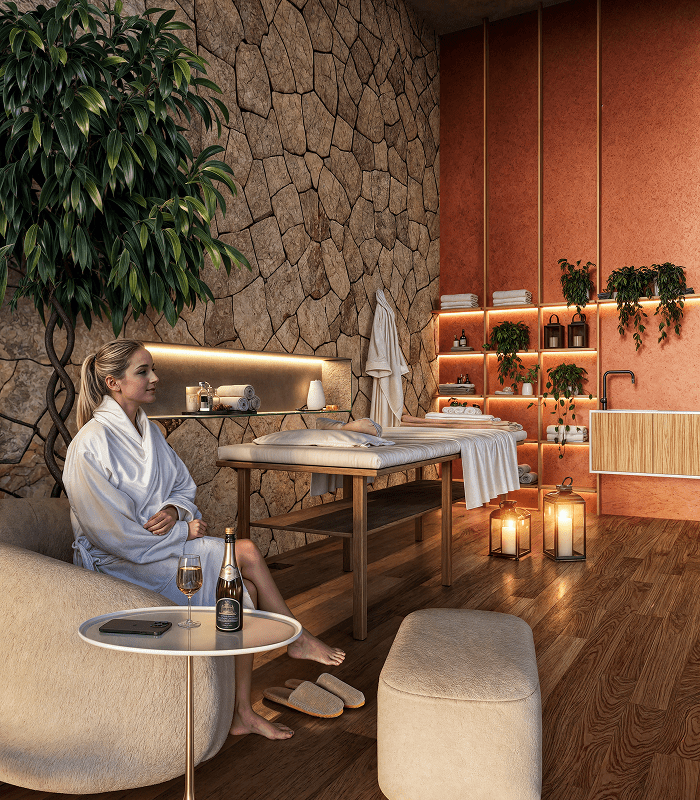 Sala de Massagem