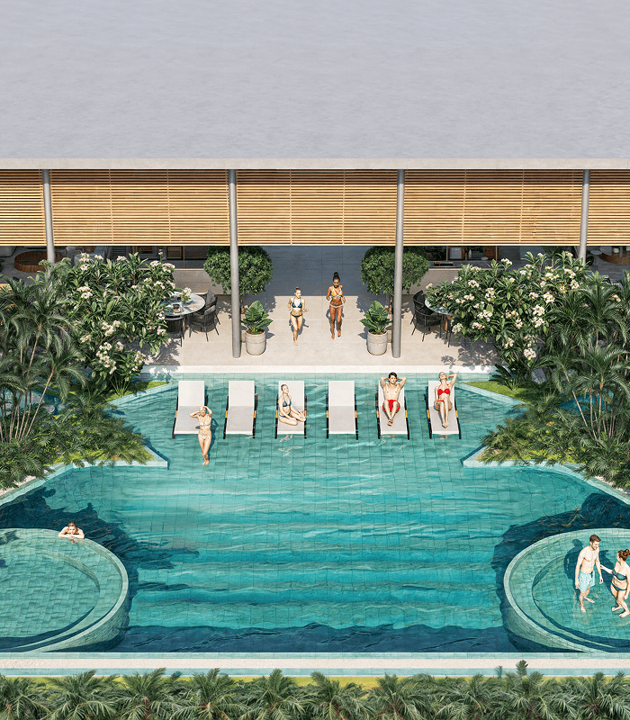 Vista Aérea Piscinas
