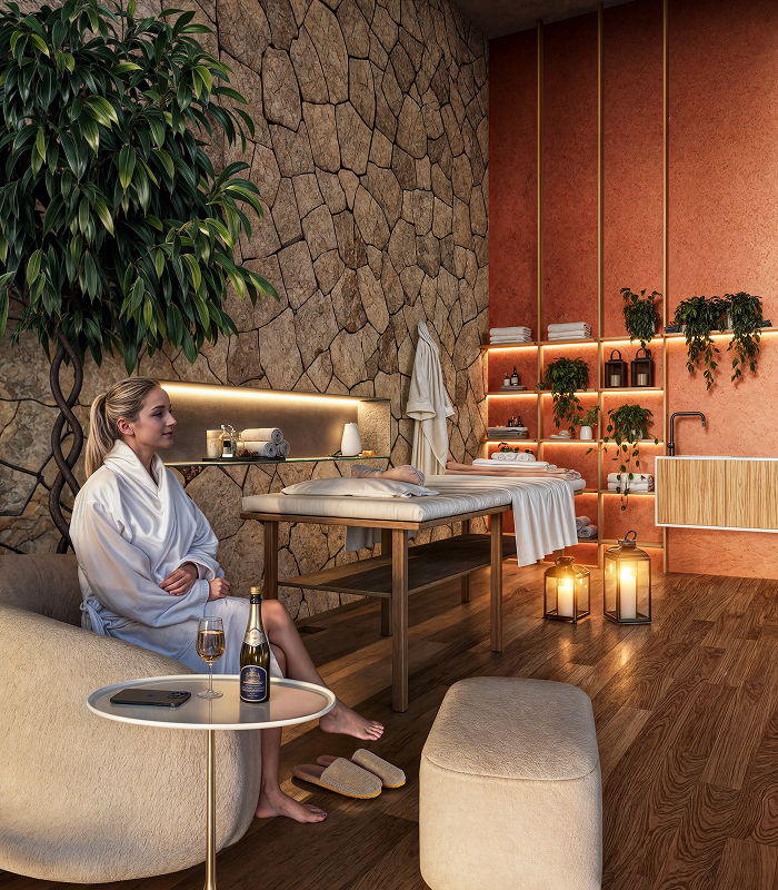 Sala de Massagem
