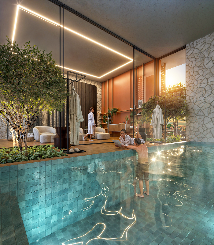 Piscina Aquecida