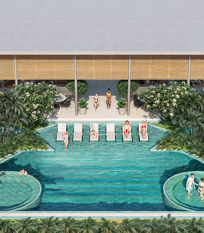 Vista Aérea Piscinas