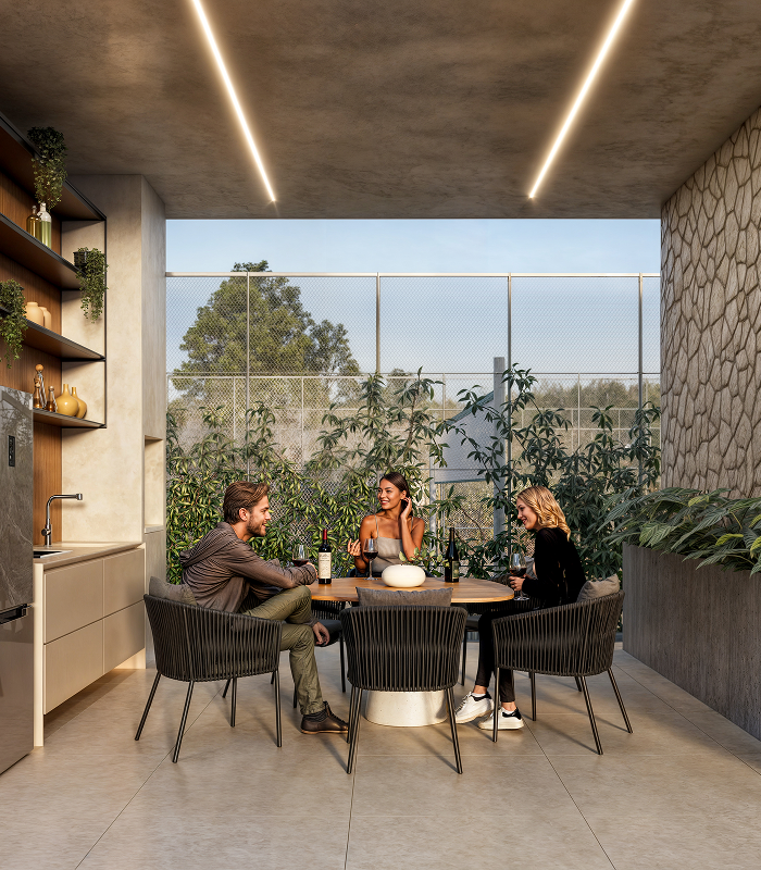 Espaço Grill Externo