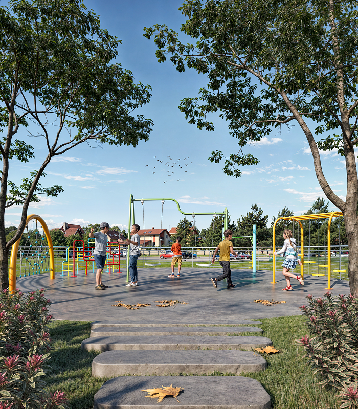 Praça Infantil